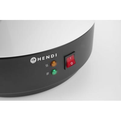 Varmr, HENDI, 25L, Bílá, 230V/2500W, 435x441x(H)500mm | 240601